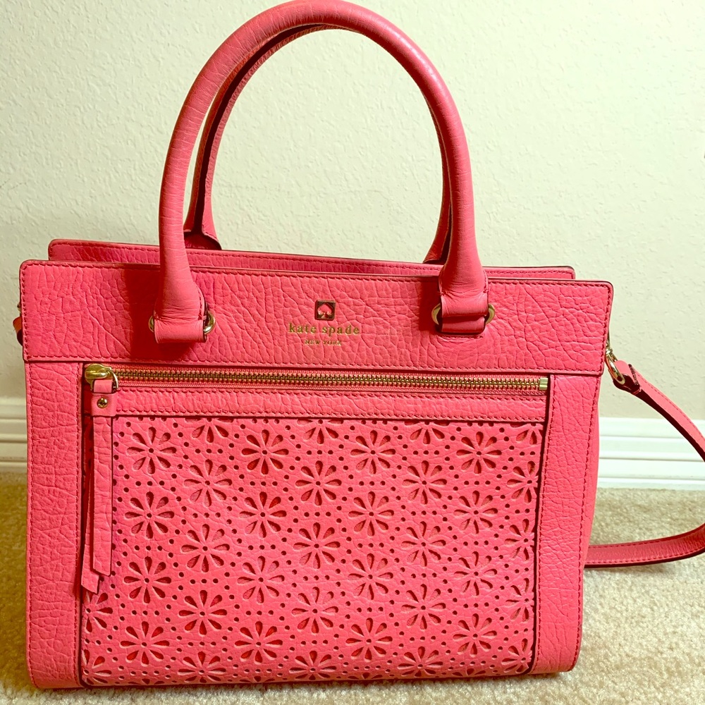 Pink Kate Spade Tote Excellent Condition